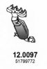 FIAT 51840367 Catalytic Converter